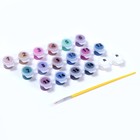 Картина по номерам на картоне 28,5 × 38 см «Стильный леопард» - фото 31067978