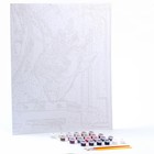 Картина по номерам на картоне «Верный друг», 40 × 50 см - фото 24551182