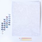 Картина по номерам на картоне «Горный водопад», 40 × 50 см - фото 24551190