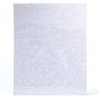 Картина по номерам на картоне «Деревня зимой», 40 × 50 см - Фото 2
