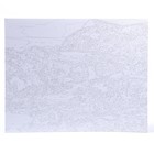 Картина по номерам на картоне 40 × 50 см «Дикое побережье» - фото 24318549