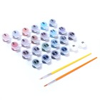 Картина по номерам на картоне 40 × 50 см «Леопардовый котёнок» - фото 24318555