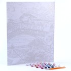 Картина по номерам на картоне 40 × 50 см «Мост Риальто» - фото 32583299