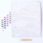 Картина по номерам на картоне 40 × 50 см «Мост Риальто» - фото 32583301