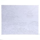 Картина по номерам на картоне 40 × 50 см «На берегу бухты» - фото 24551212