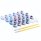 Картина по номерам на картоне 40 × 50 см «На берегу бухты» - фото 24551213