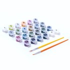 Картина по номерам на картоне «Пионы на столе», 40 × 50 см - фото 24551218