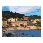 Картина по номерам на картоне 40 × 50 см «Утро в Монако» - фото 319523120