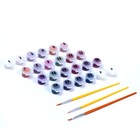 Картина по номерам холст на подрамнике 40 × 50 см «В осенней листве» - фото 24609854