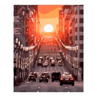 Картина по номерам холст на подрамнике 40 × 50 см «Дорога к солнцу» - фото 319523177