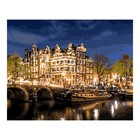 Картина по номерам холст на подрамнике 40 × 50 см «Канал в Амстердаме» - фото 319523191