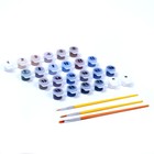 Картина по номерам «Канал в Амстердаме», холст на подрамнике, 40 × 50 см - фото 24518383