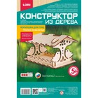 Конструктор из дерева. Кормушка для птиц «Птички-невелички» - фото 10554413