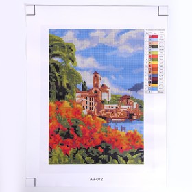

Алмазная мозаика 21 × 30 см, (полное заполнение) «Озеро в Швейцарии»