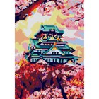 Алмазная мозаика 21 × 30 см, (полное заполнение) «Япония в цвету» - Фото 1