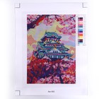 Алмазная мозаика 21 × 30 см, (полное заполнение) «Япония в цвету» - Фото 2