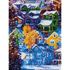 Алмазная мозаика 30 × 40 см, (полное заполнение) «Зимняя Норвегия» - фото 319523449