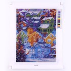 Алмазная мозаика 30 × 40 см, (полное заполнение) «Зимняя Норвегия» - Фото 2