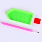 Алмазная мозаика 30 × 40 см, (полное заполнение) «Крепость у воды» - фото 24609903