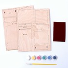 Роспись по дереву. Карандашница «Вечер на опушке» 9662231