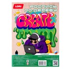 Роспись по дереву. Картина. Уличный стиль»Создавай» - фото 24589030