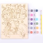 Роспись по дереву. Картина. Уличный стиль»Хип-хоп» - фото 24589032