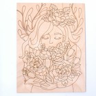 Роспись по дереву. Картина. Цветочное настроение «Весенний букет» - фото 24499104