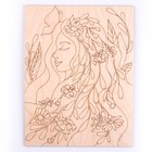 Роспись по дереву. Картина. Цветочное настроение «Цветочные мечты» - фото 24597744