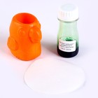 Выращивание кристаллов. Животные. «Оранжевый попугай» Алхимик - фото 24499110