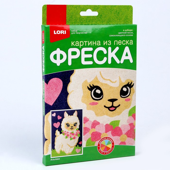 Фреска картина из песка lori