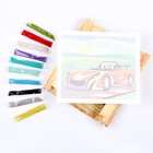 Фреска. Картина из песка «Гоночная машина» - фото 24597749