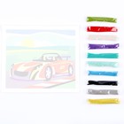 Фреска. Картина из песка «Гоночная машина» - фото 24597750