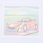 Фреска. Картина из песка «Гоночная машина» - фото 24597751