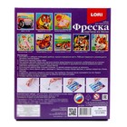 Фреска. Картина из песка «Гоночная машина» - фото 24597754