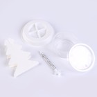 Химические опыты 2 в 1 «Полимерные червяки и Кристаллическая ёлочка» - фото 24518389