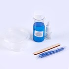 Химические опыты Style Slime «Голубой» - фото 24518395