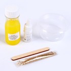 Химические опыты Style Slime «Жёлтый» - фото 24318614