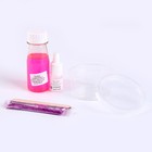 Химические опыты Style Slime «Розовый» - фото 24518401
