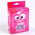 Химические опыты Style Slime «Розовый» - фото 24518404