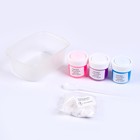 Химические опыты.Crazy Balls «Розовый, голубой и фиолетовый шарики» - фото 24518407