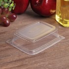 Контейнер одноразовый «Южуралпак», пластик, 11.1×8.5×3 см, КР-12, 125 мл, прозрачный - Фото 2