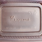 Контейнер пластиковый одноразовый «Южуралпак», 111×85×30 мм, КР-12, 125 мл, прозрачный - Фото 4