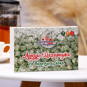 Лукум "Махараджа" с арахисом со вкусом  яблоко 500 г