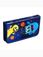 Пенал школьный, 1 секция, 11.5×20.5×3 см «Монстрики» - Фото 3