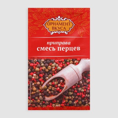 Приправа Смесь перцев "Орнамент вкуса", 12 г