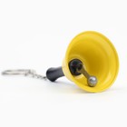 Колокольчик брелок «Белла», 6×4 см, желтый - Фото 2