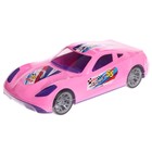Машинка Turbo V-MAX, цвет розовый, 40 см - фото 10555718