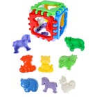 Логический куб «Любимая ферма», средний - фото 24341529