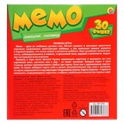 Настольная игра МЕМО «Домашние любимцы», 30 фишек + пазл 24 элемента - фото 25653892