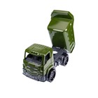 Машинка Самосвал «РОСТИСЛАВ. Военный», 30 см - фото 22738951